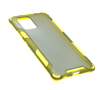 Чохол для Samsung Galaxy S10 Lite (G770) LikGus Armor color жовтий 3210222