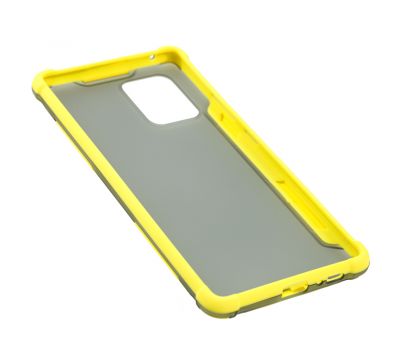 Чохол для Samsung Galaxy S10 Lite (G770) LikGus Armor color жовтий 3210223