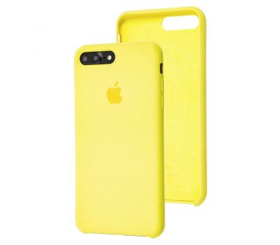 Чохол Silicone для iPhone 7 Plus / 8 Plus case Mellow Yellow