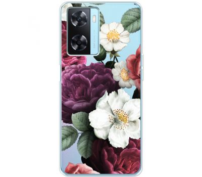 Чохол для Oppo A57s Mixcase Floral Dark Dreams