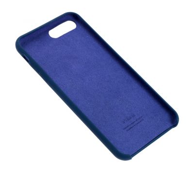 Чохол Silicone для iPhone 7 Plus / 8 Plus case navy blue 3211421