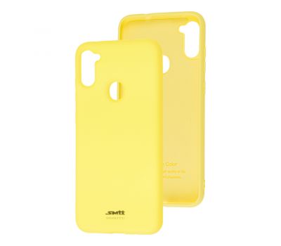 Чохол для Samsung Galaxy A11 / M11 SMTT new жовтий