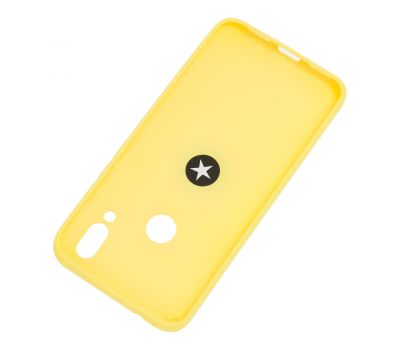 Чохол для Xiaomi Redmi 7 Summer ColorRing жовтий 3212522