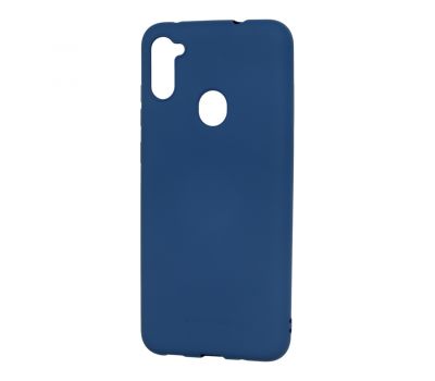 Чохол для Samsung Galaxy A11 / M11 Molan Cano Jelly синій