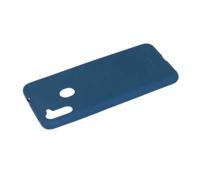 Чохол для Samsung Galaxy A11 / M11 Molan Cano Jelly синій 3212847