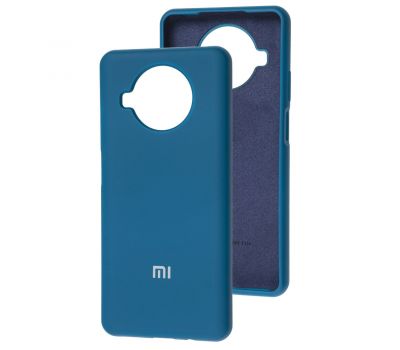 Чохол для Xiaomi Mi 10T Lite Silicone Full синій / cosmos blue