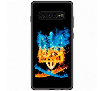 Чохол для Samsung Galaxy S10+ (G975) MixCase патріотичні герб та шабля