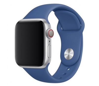 Ремінець Sport Band для Apple Watch 38mm / 40mm синій
