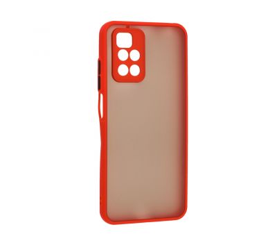 Чохол для Xiaomi Redmi 10 LikGus Totu camera protect червоний