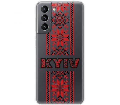 Чохол для Samsung Galaxy S21 FE (G990) MixCase патріотичні KYIV