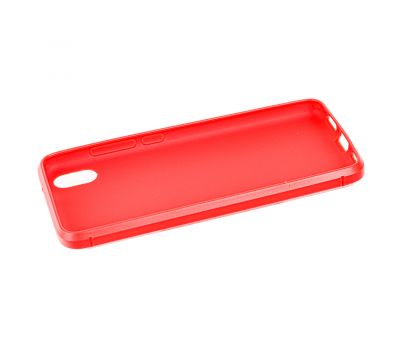 Чохол для Xiaomi Redmi 7A Carbon line червоний 3214394