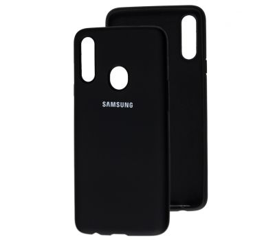 Чохол для Samsung Galaxy A20s (A207) Silicone Full чорний
