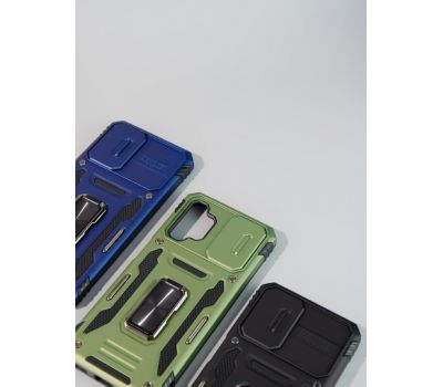 Чохол для Samsung Galaxy A53 (A536) Camshield Army Ring зелений / light green 3216041