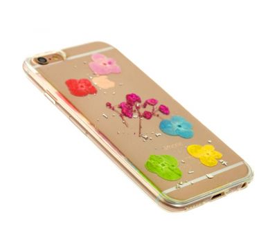 Чохол Nature Flowers для iPhone 6 з гілочкою та квітами 3216348
