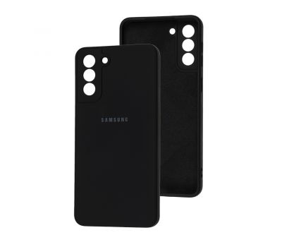 Чохол для Samsung Galaxy S21+ (G996) Square camera full чорний