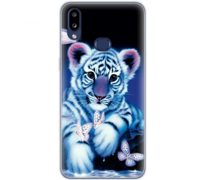 Чохол для Samsung Galaxy A10s (A107) MixCase звірі тигреня