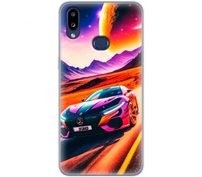 Чохол для Samsung Galaxy A10s (A107) MixCase машини в горах