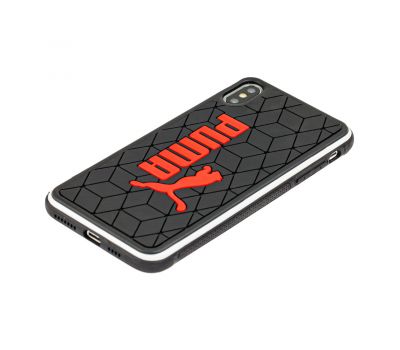 Чохол Sneakers для iPhone Xs Max Puma чорний 3217817