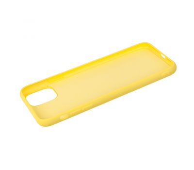 Чохол для iPhone 11 Pro Max Silicone cover 360 жовтий 3217277