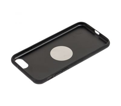 Чохол Leather Design для iPhone 7/8 case коричневий під магнітний тримач 3217325