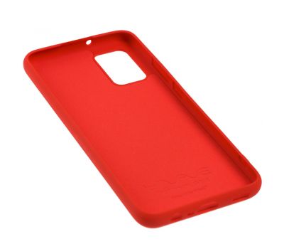 Чохол для Samsung Galaxy A02s (A025) Wave colorful червоний 3217167
