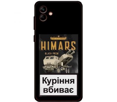 Чохол для Samsung Galaxy A04 (A045) MixCase патріотичні Himars куріння вбиває