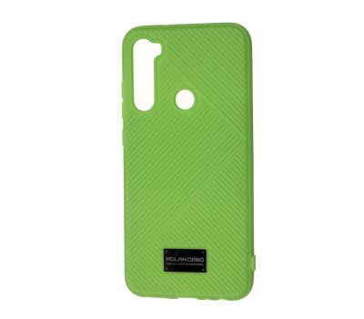 Чохол для Xiaomi Redmi Note 8 Molan Cano Jelline зелений