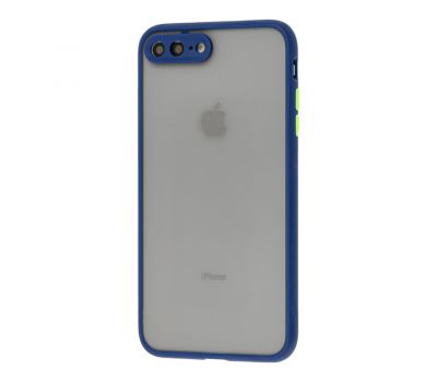 Чохол для iPhone 7 Plus / 8 Plus LikGus Totu camera protect синій