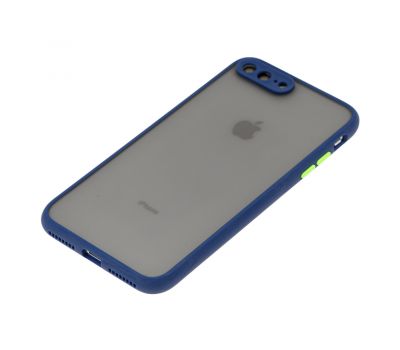 Чохол для iPhone 7 Plus / 8 Plus LikGus Totu camera protect синій 3218144