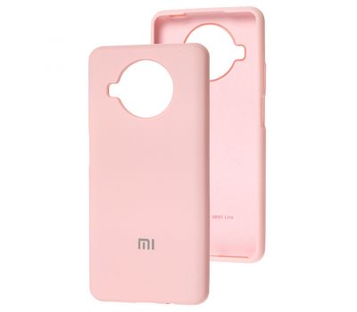 Чохол для Xiaomi Mi 10T Lite Silicone Full рожевий / light pink