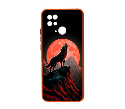 Чохол для Xiaomi Redmi 10C MixCase тварини wolf