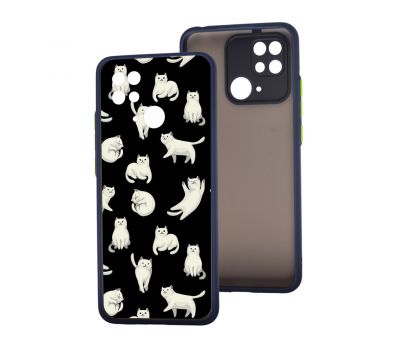 Чохол для Xiaomi Redmi 10C MixCase мультики cat