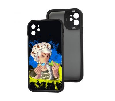 Чохол для iPhone 11 MixCase LikGus патротичні Ukrainian