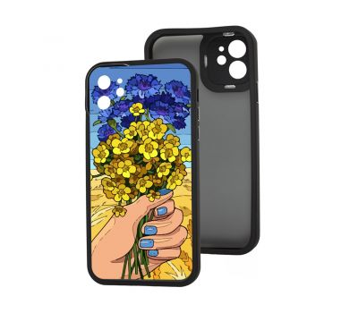 Чохол для iPhone 11 MixCase LikGus патротичні квіти