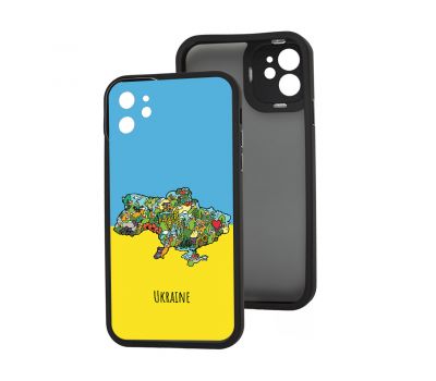 Чохол для iPhone 11 MixCase LikGus патротичні Ukraine