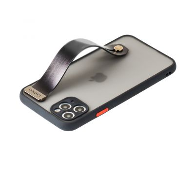 Чохол для iPhone 11 Pro WristBand чорний 3220220