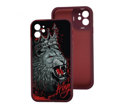 Чохол для iPhone 12 MixCase LikGus тварини lion king