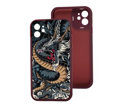 Чохол для iPhone 12 MixCase LikGus тварини dragon