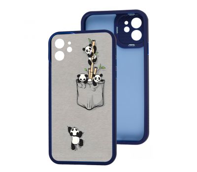 Чохол для iPhone 12 MixCase LikGus мультики small panda