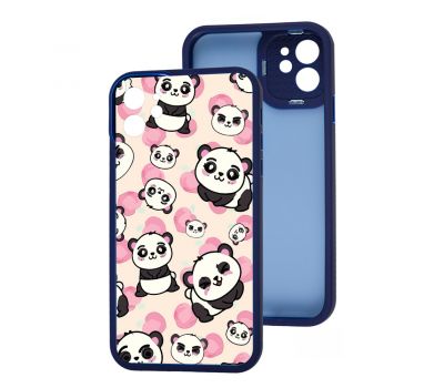 Чохол для iPhone 12 MixCase LikGus мультики panda love