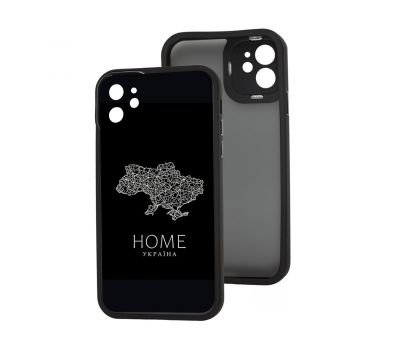 Чохол для iPhone 12 MixCase LikGus патротичні Home Україна