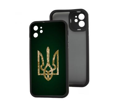 Чохол для iPhone 12 MixCase LikGus патротичні Тризуб