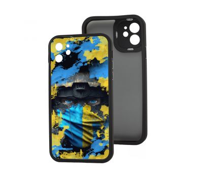 Чохол для iPhone 12 MixCase LikGus патротичні очі захисника