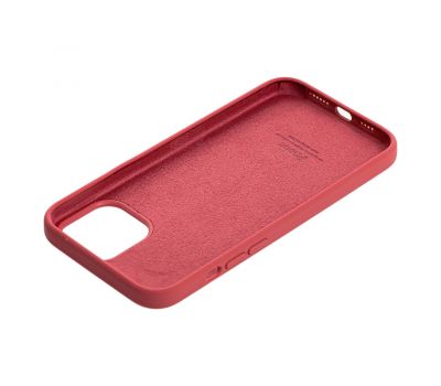 Чохол для iPhone 12 mini Silicone Full червоний / camellia 3220038