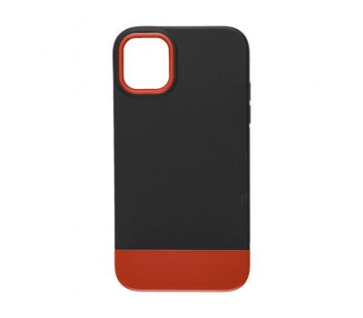 Чохол для iPhone 11 Bichromatic black/red