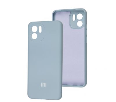 Чохол для Xiaomi Redmi A1 / A2 Full camera блакитний / lilac blue