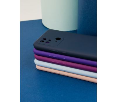 Чохол для Xiaomi Redmi A1 / A2 Full camera блакитний / lilac blue 3221407