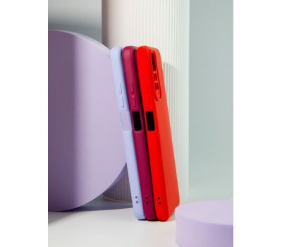 Чохол для Xiaomi Redmi A1 / A2 Full camera блакитний / lilac blue 3221408