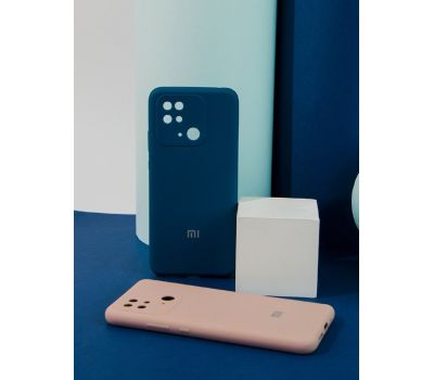 Чохол для Xiaomi Redmi A1 / A2 Full camera бузковий / dasheen 3221419