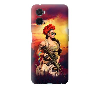 Чохол для Oppo A76 / A96 MixCase Військова